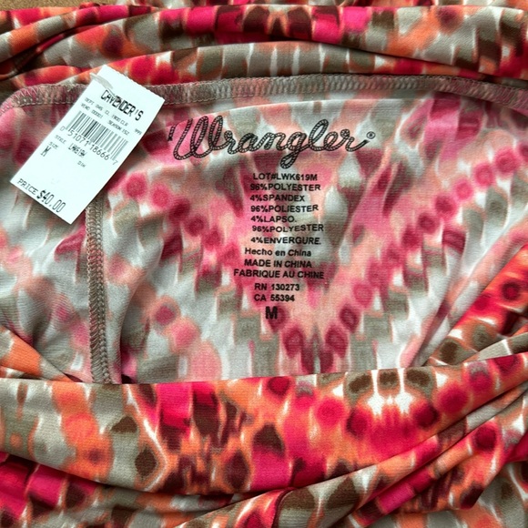 Wrangler dress trouser pants - Picture 3 of 3